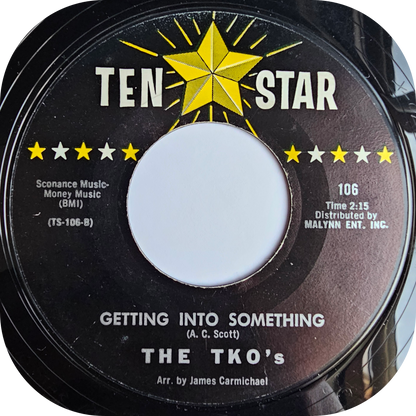 T.K.O's, The - Dancing With My Baby - Ten Star