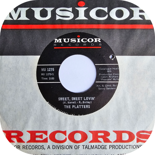 Platters, The - Sweet, Sweet Lovin' - Musicor