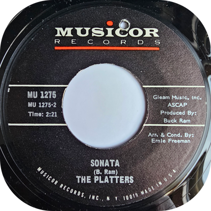 Platters, The - Sweet, Sweet Lovin' - Musicor