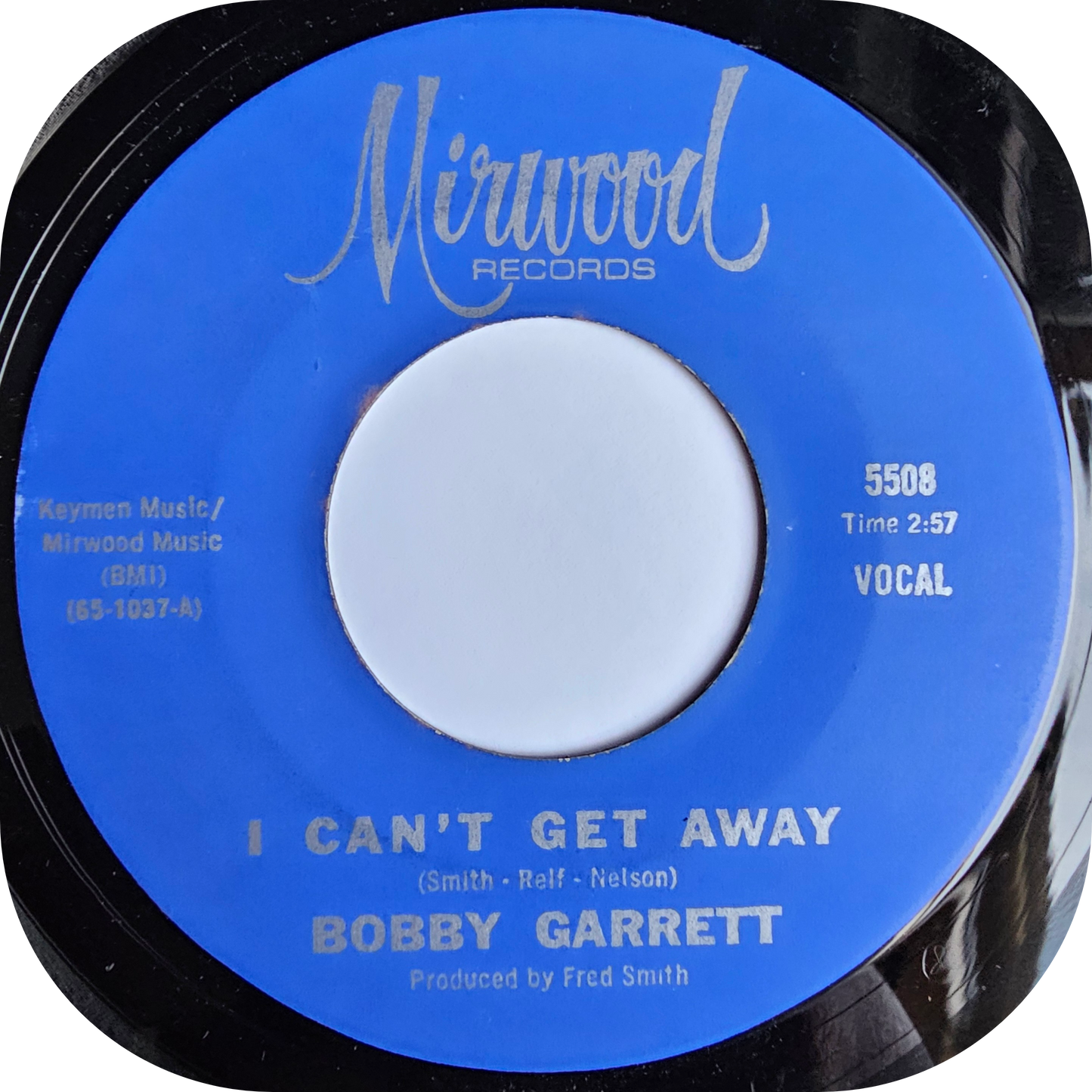 Bobby Garrett - I Can't Get Away - Mirwood