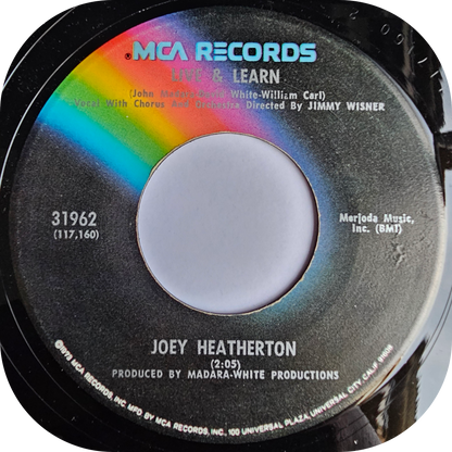 Joey Heatherton - When You Call Me Baby - MCA