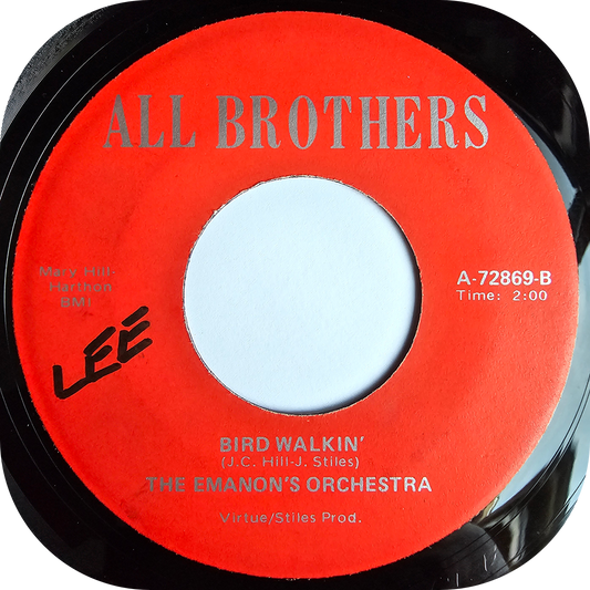 Emanons Orchestra, The - Bird Walkin' - All Brothers
