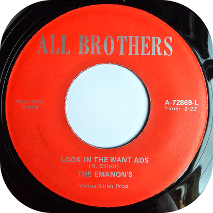 Emanons Orchestra, The - Bird Walkin' - All Brothers