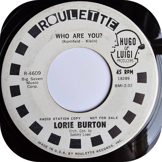 Lorie Burton - Who Are You - Roulette DEMO