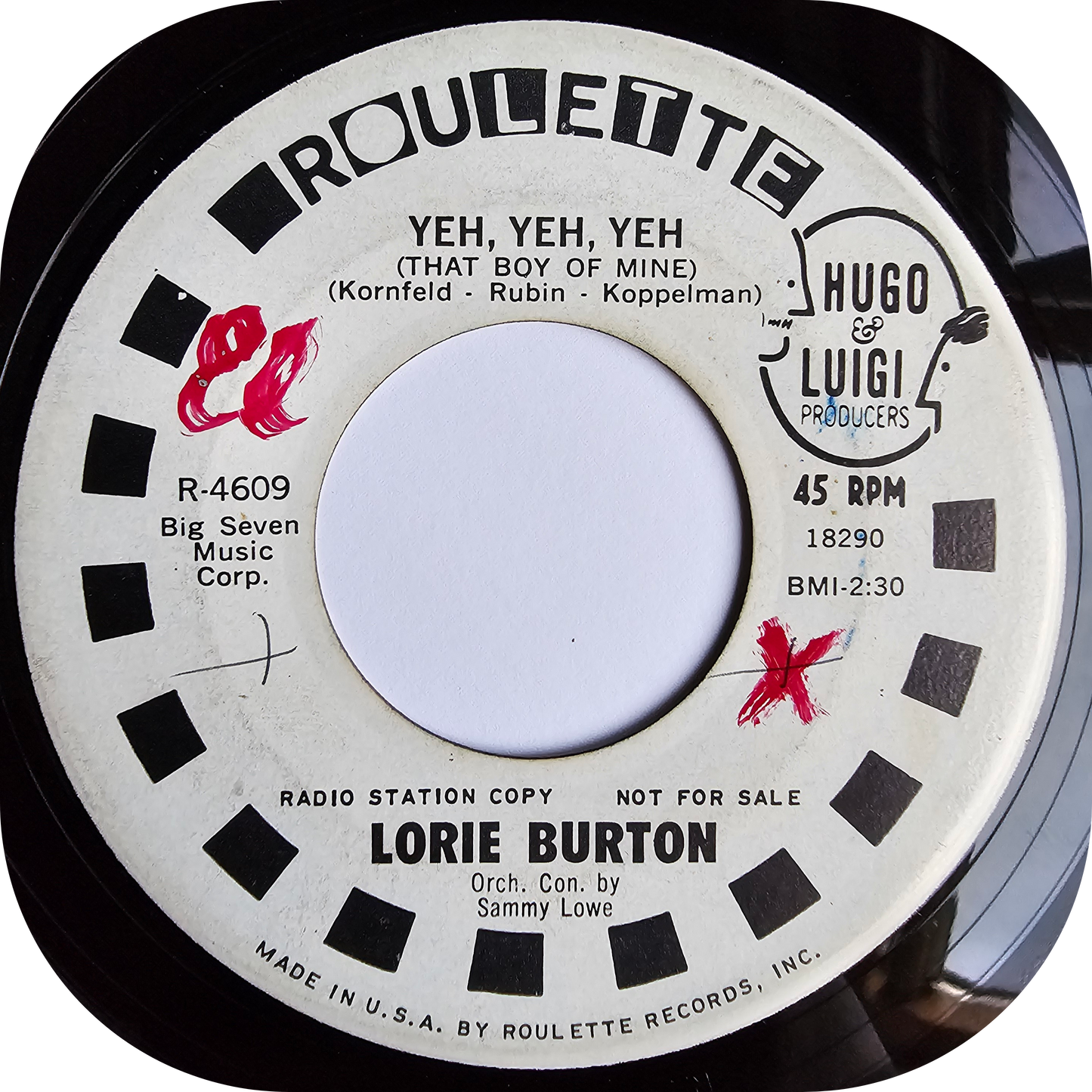 Lorie Burton - Who Are You - Roulette DEMO