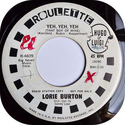 Lorie Burton - Who Are You - Roulette DEMO