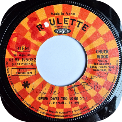 Chuck Wood - Seven Days Too Long - Roulette