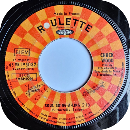 Chuck Wood - Seven Days Too Long - Roulette