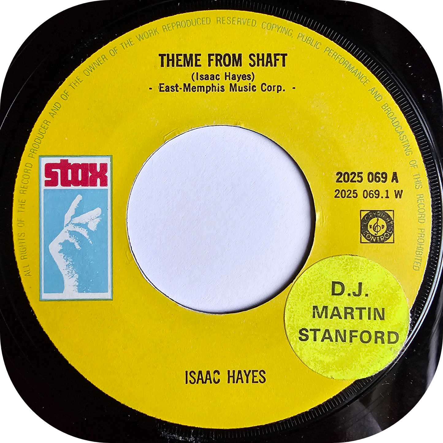 Isaac Hayes - Theme From Shaft - Stax