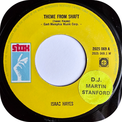 Isaac Hayes - Theme From Shaft - Stax