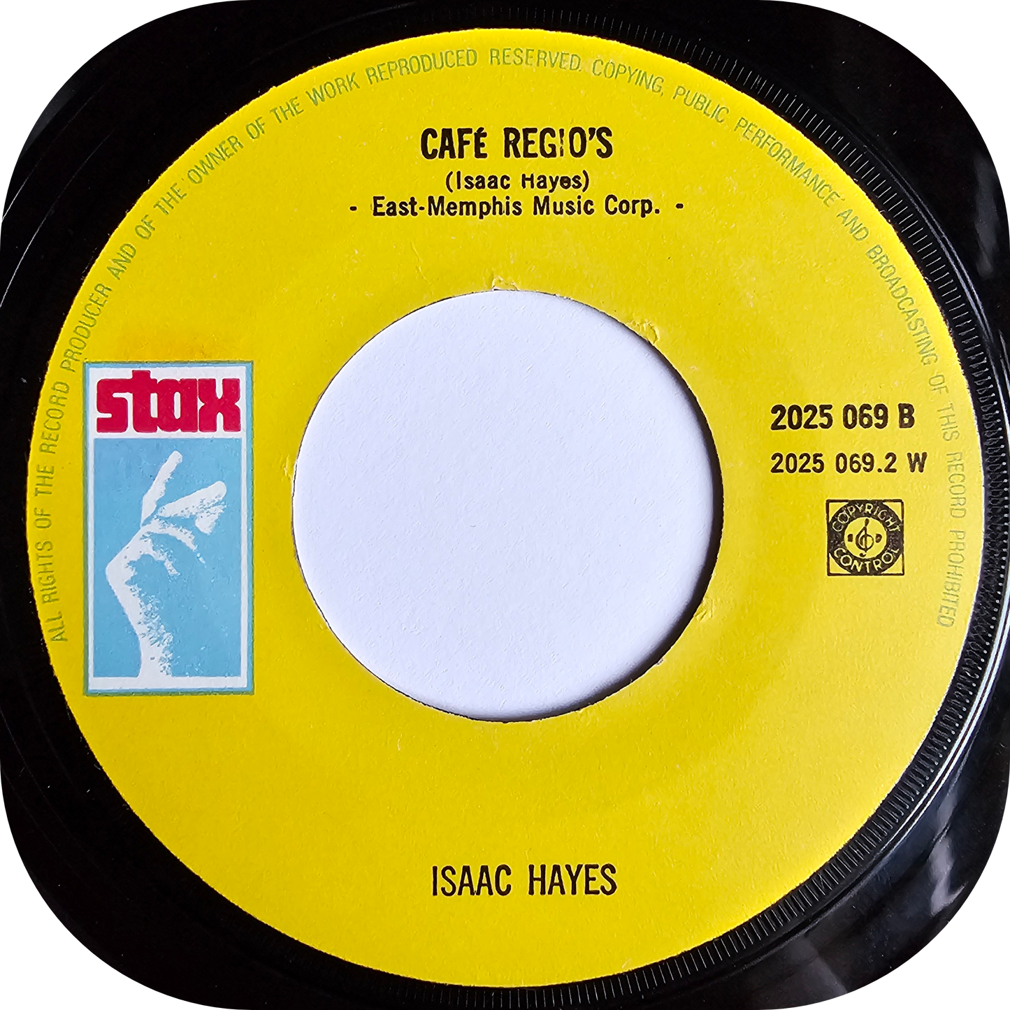 Isaac Hayes - Theme From Shaft - Stax