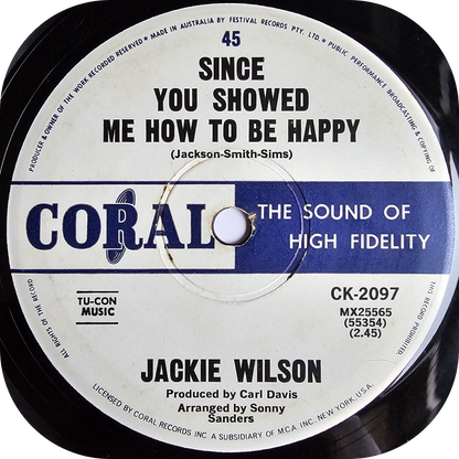 Jackie Wilson - The Who Who Song - Coral