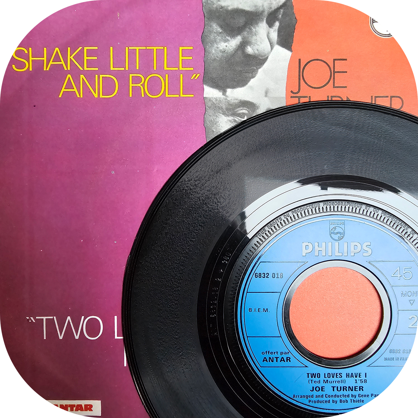 Joe Turner - Two Loves Have I - Philips