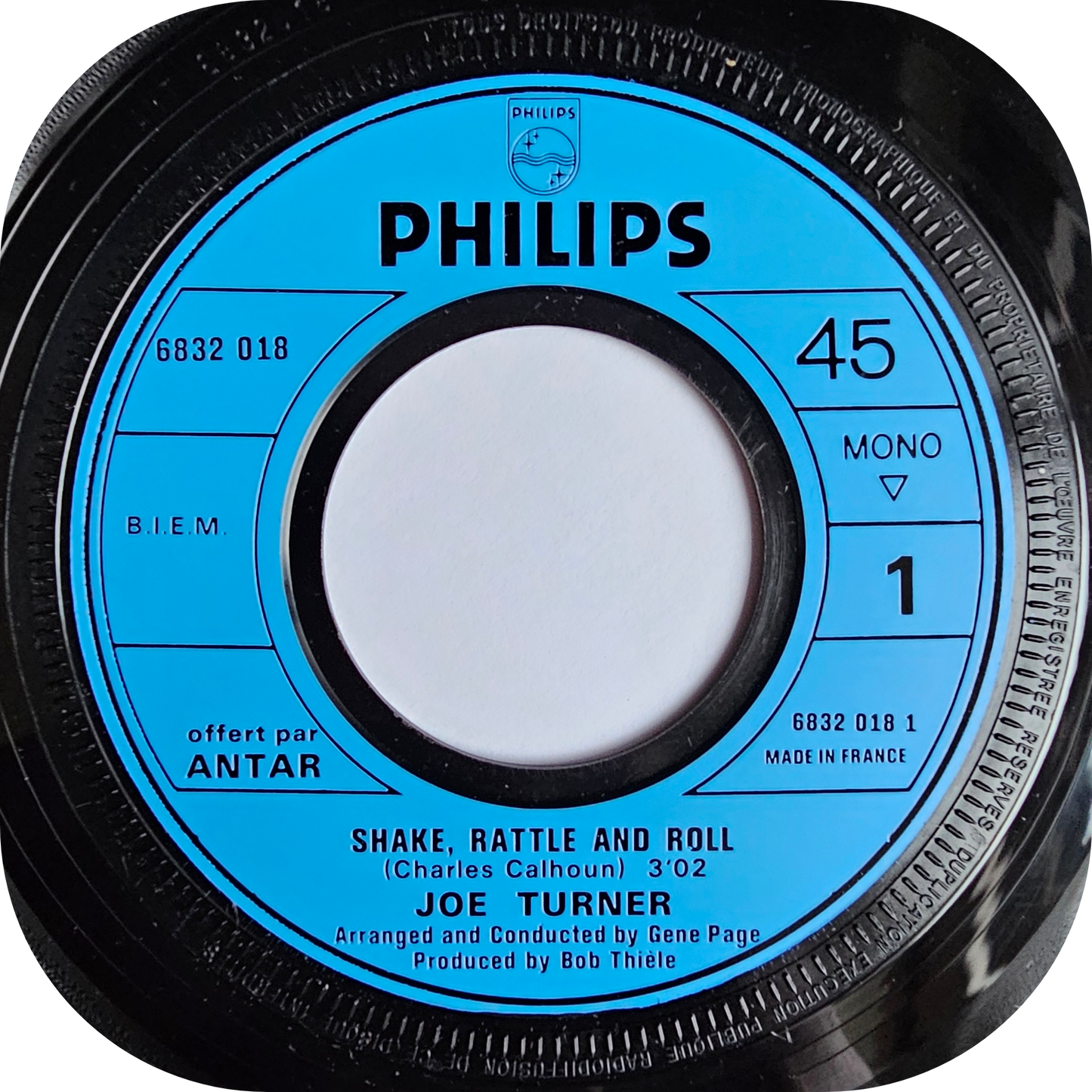 Joe Turner - Two Loves Have I - Philips