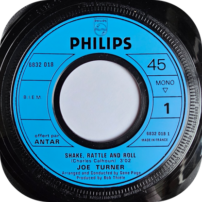 Joe Turner - Two Loves Have I - Philips
