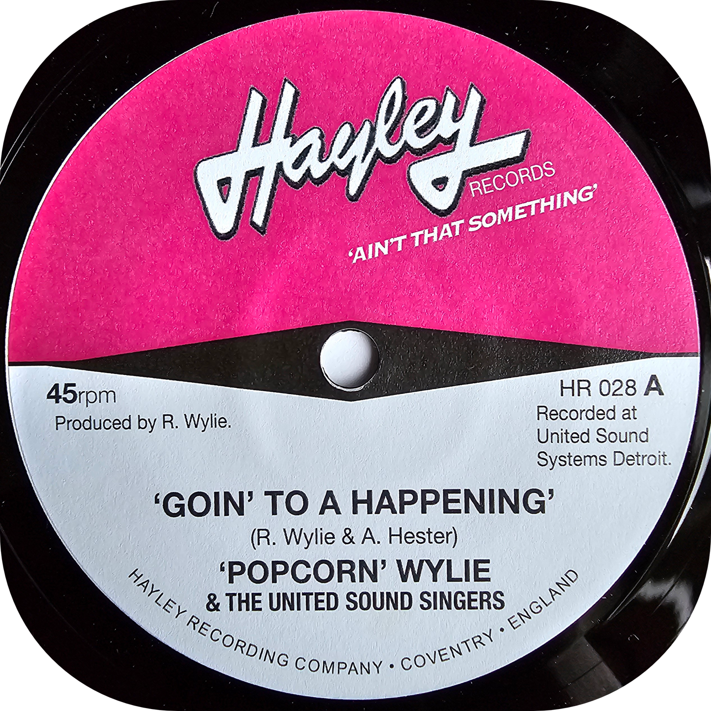 'Popcorn' Wylie - Goin' To A Happening - Hayley