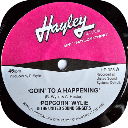 'Popcorn' Wylie - Goin' To A Happening - Hayley