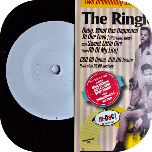 Ringleaders, The - Baby What Has Happened To Our Love - M Pac TEST PRESS