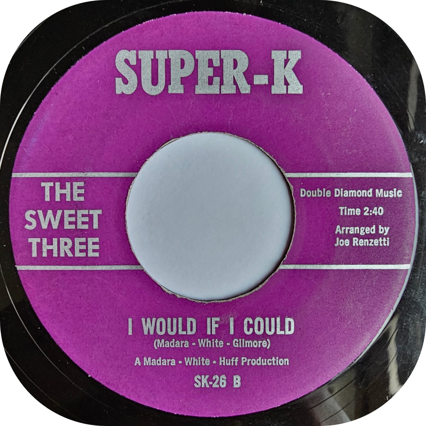 Sweet Three, The - Don't Leave Me Now - Super K