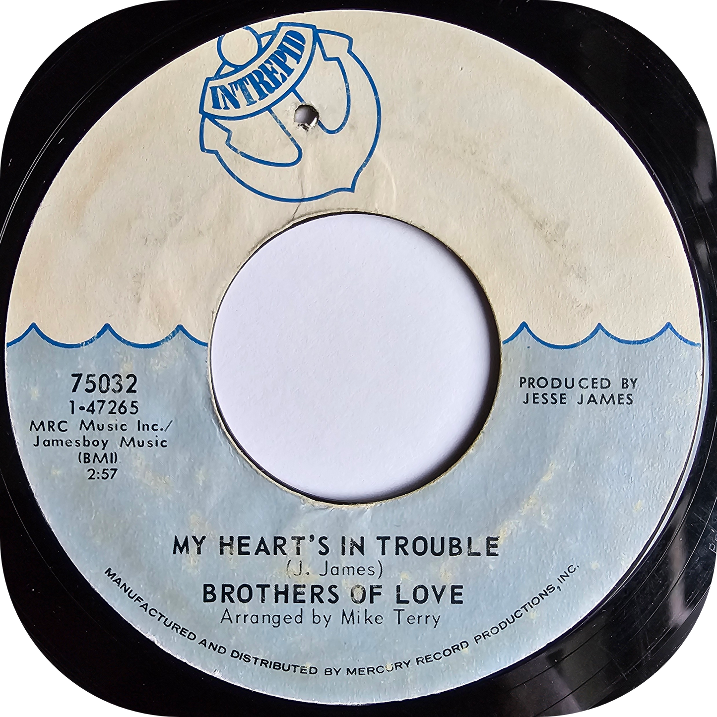 Brothers Of Love - My Heart's In Trouble - Intrepid