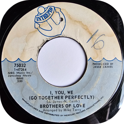 Brothers Of Love - My Heart's In Trouble - Intrepid