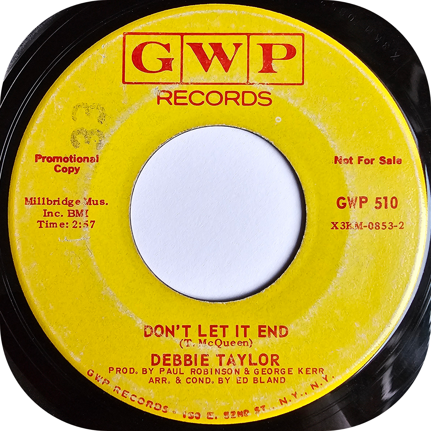 Debbie Taylor - Don't Let It Go - GWP DEMO