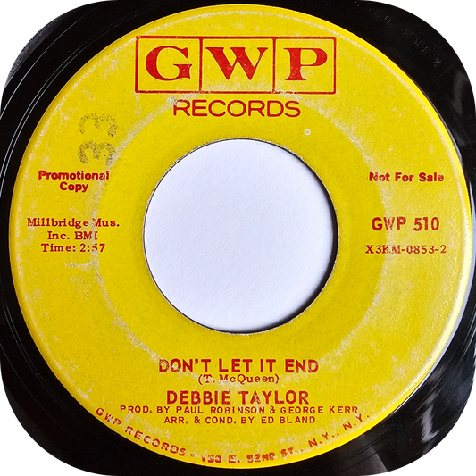 Debbie Taylor - Don't Let It Go - GWP DEMO