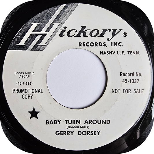 Gerry Dorsey - Baby Turn Around - Hickory DEMO