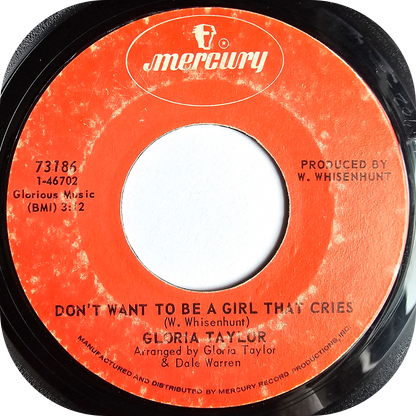 Gloria Taylor - Total Disaster - Mercury