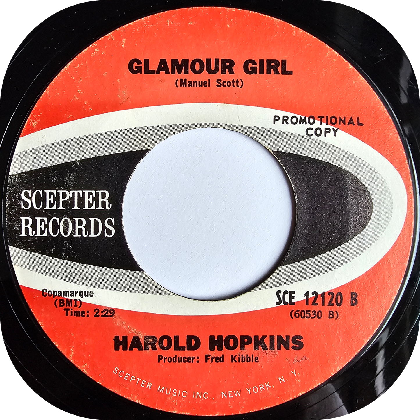 Harold Hopkins - Glamour Girl - Scepter DEMO
