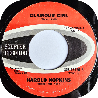 Harold Hopkins - Glamour Girl - Scepter DEMO