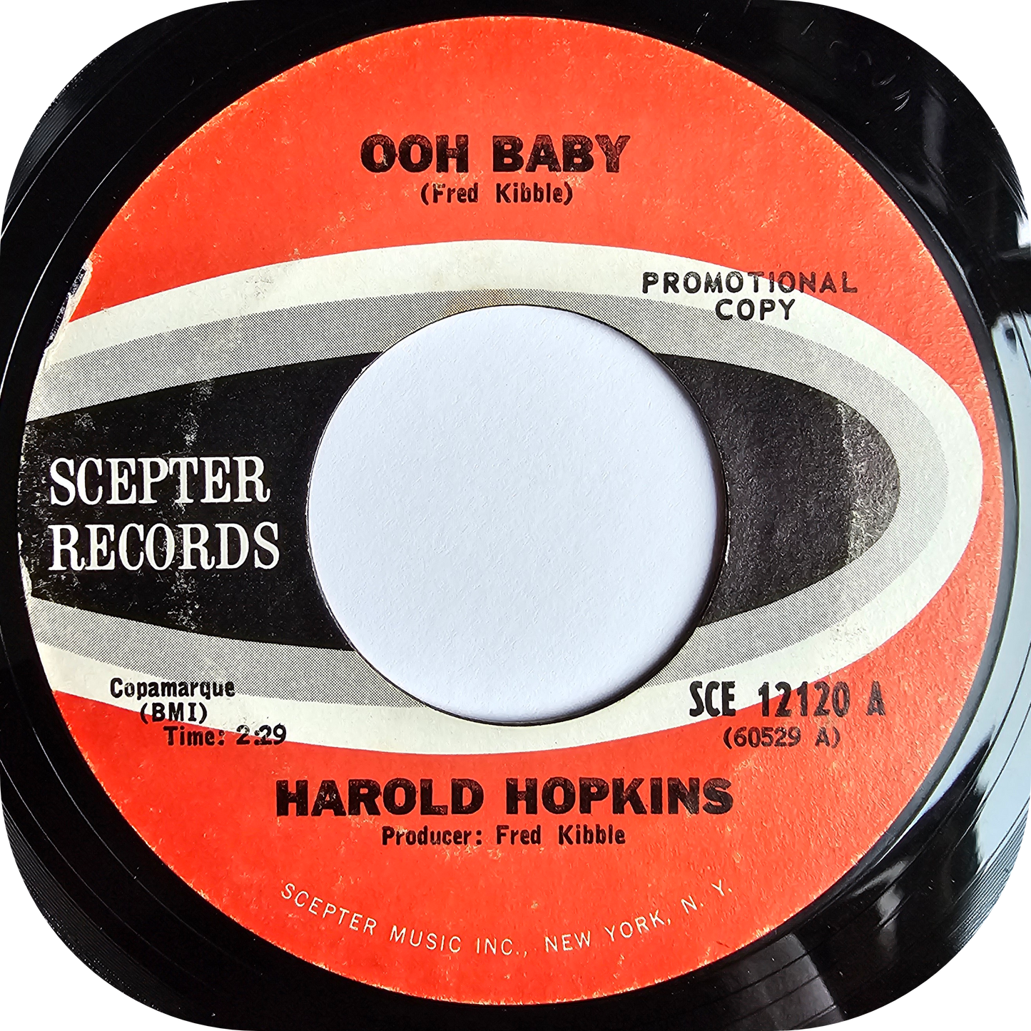 Harold Hopkins - Glamour Girl - Scepter DEMO
