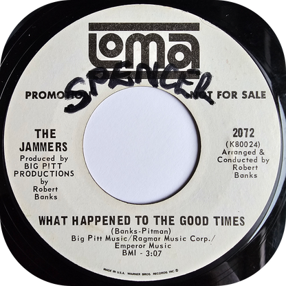 Jammers, The - Where Can She Run To - Loma DEMO