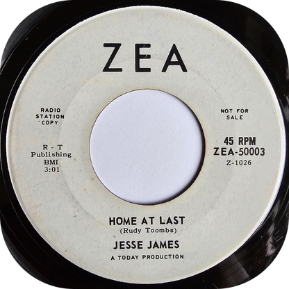 Jesse James - I Need You Baby - Zea DEMO