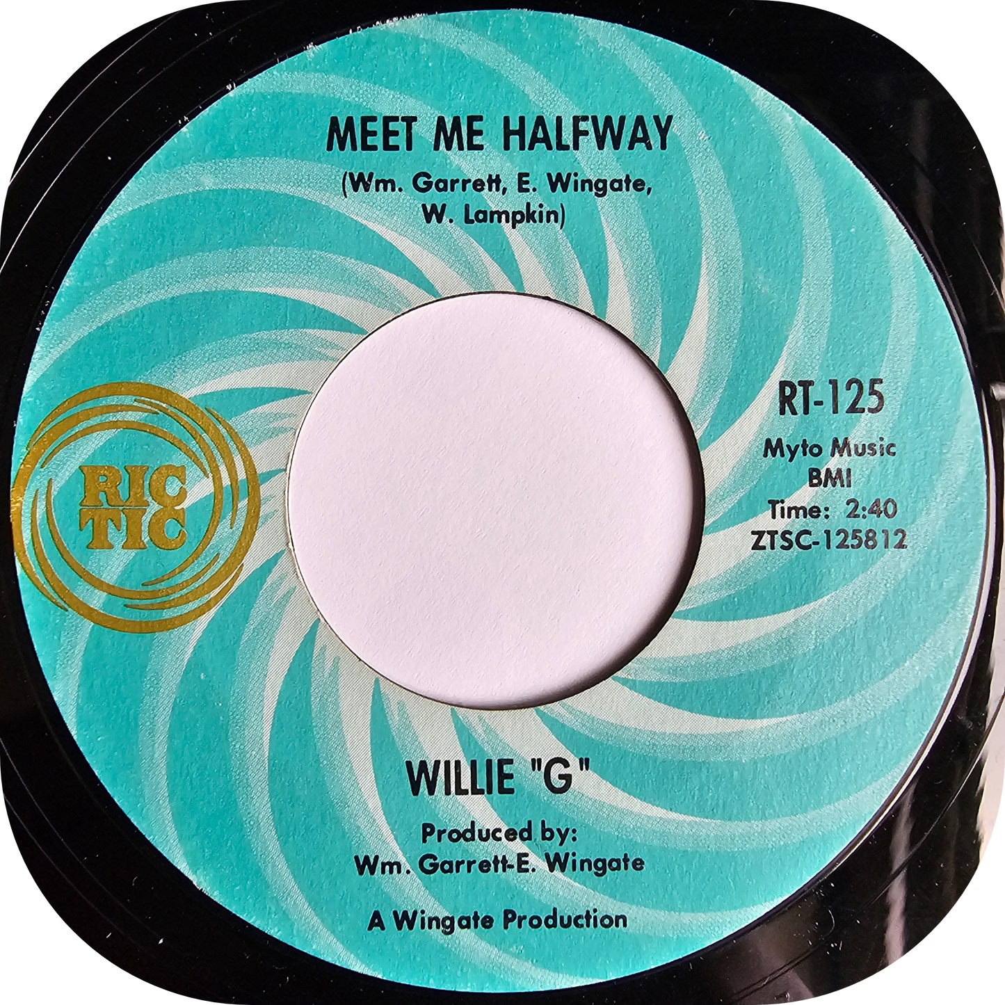Willie G - Meet Me Halfway - Ric Tic