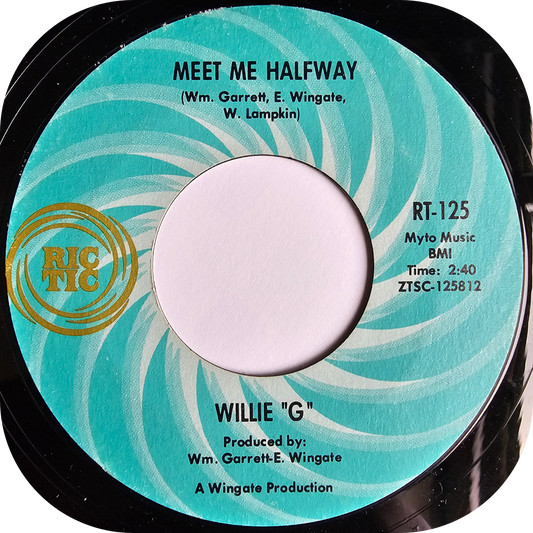 Willie G - Meet Me Halfway - Ric Tic