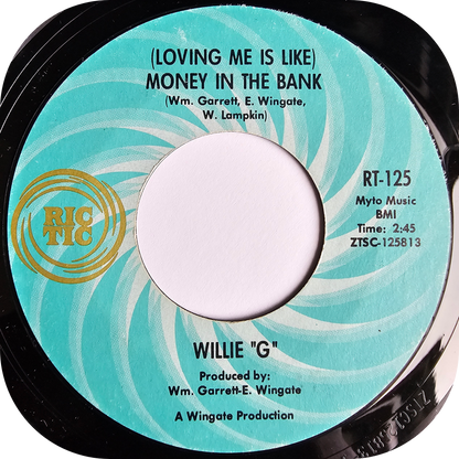 Willie G - Meet Me Halfway - Ric Tic