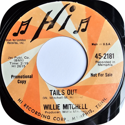 Willie Mitchell - Wade In The Water - Hi DEMO