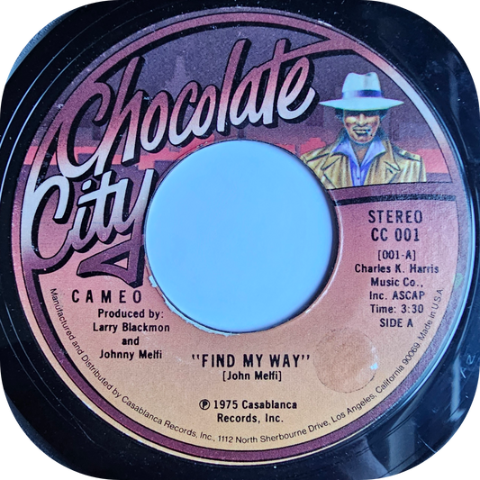 Cameo - Find My Way - Chocolate City