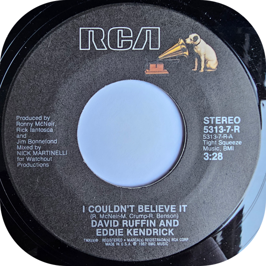 David Ruffin & Eddie Kendrick - I Couldn't Believe It - RCA