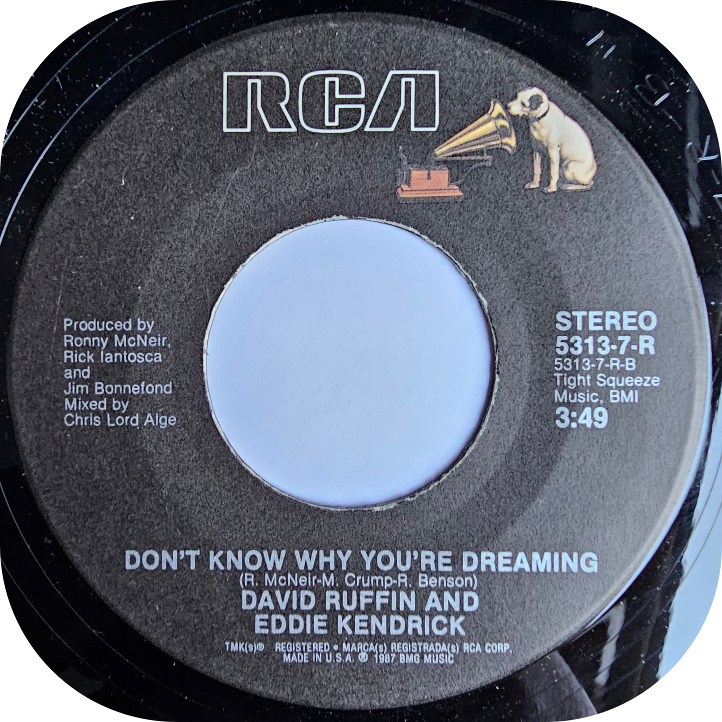 David Ruffin & Eddie Kendrick - I Couldn't Believe It - RCA