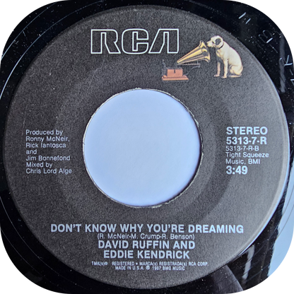 David Ruffin & Eddie Kendrick - I Couldn't Believe It - RCA