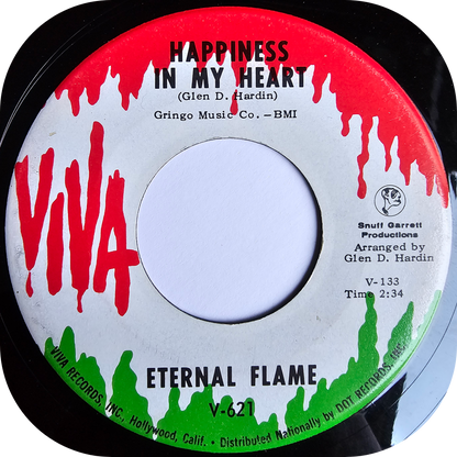 Eternal Flame - Happiness In My Heart - Viva