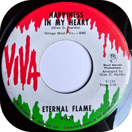 Eternal Flame - Happiness In My Heart - Viva