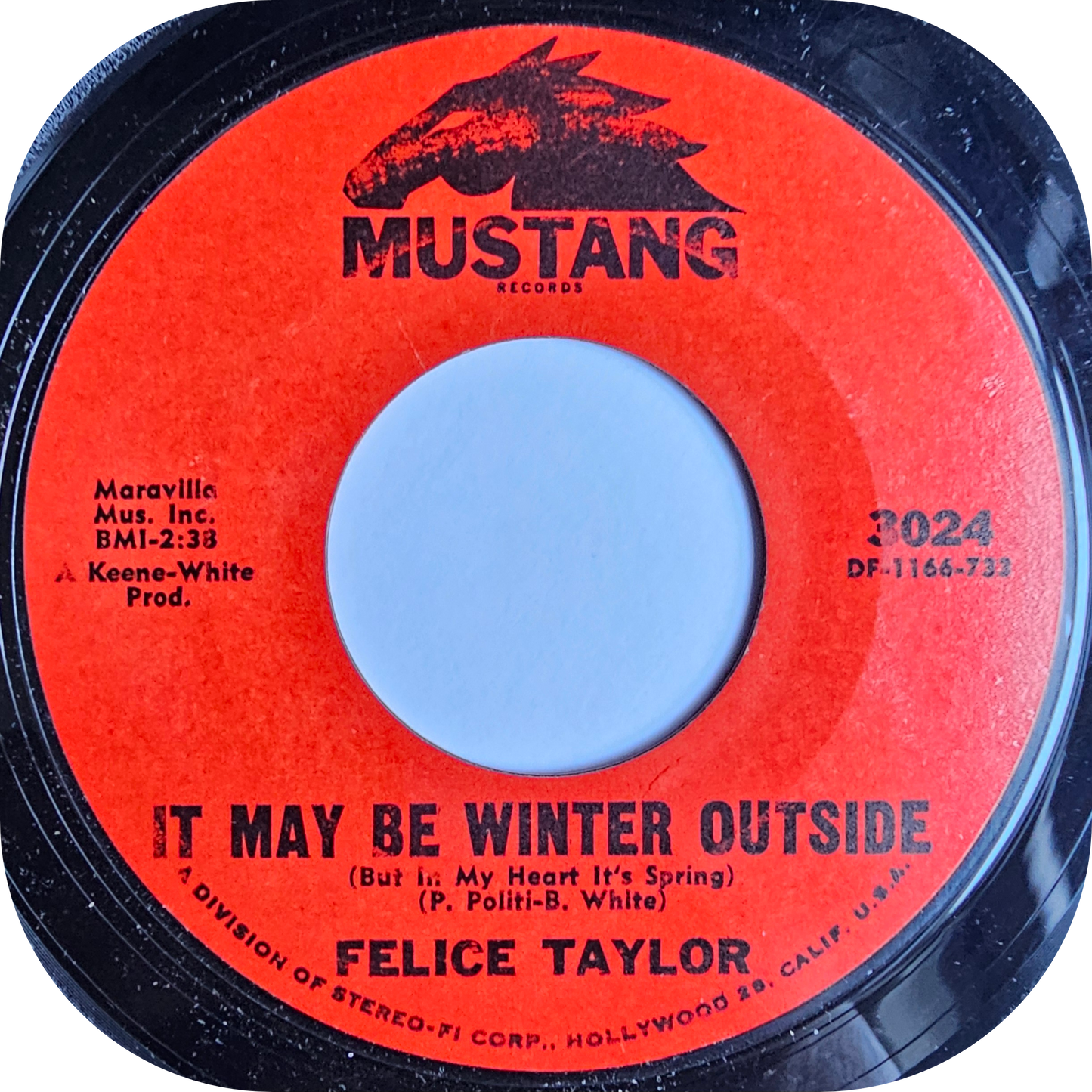 Felice Taylor - It May Be Winter Outside - Mustang