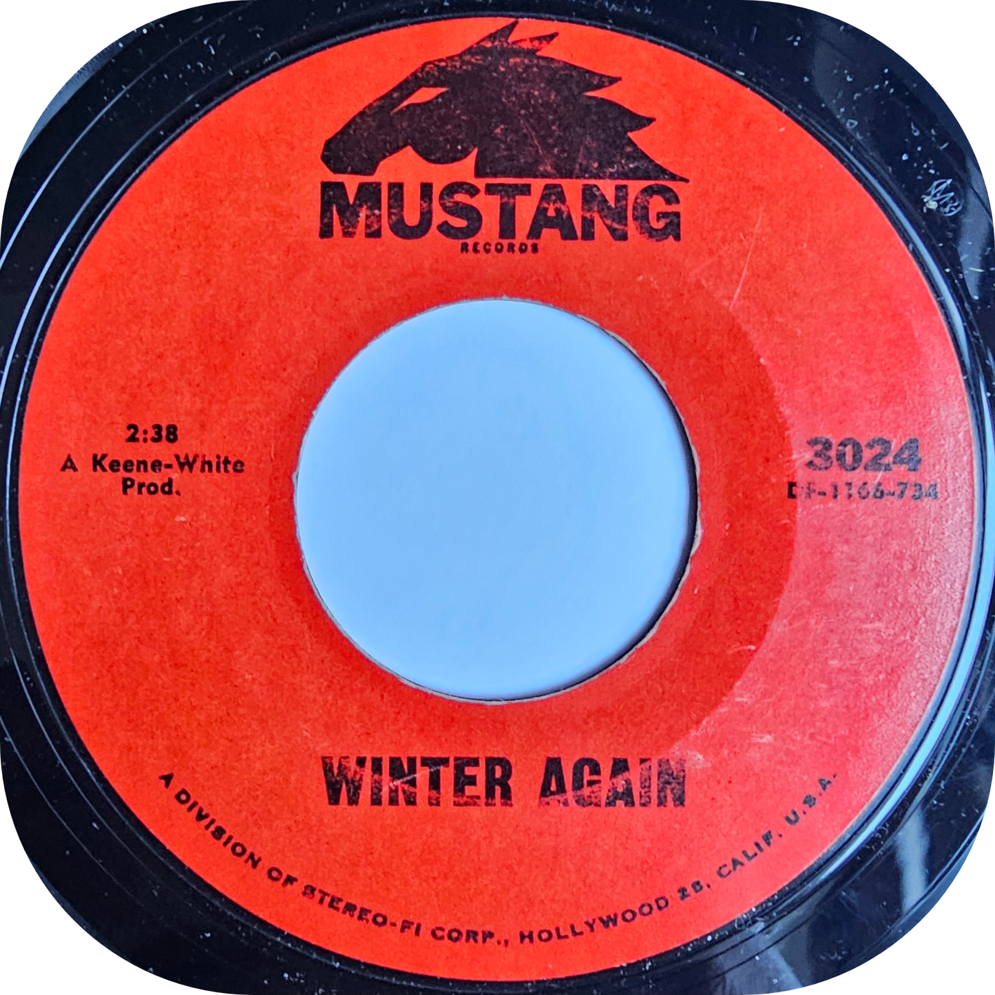 Felice Taylor - It May Be Winter Outside - Mustang
