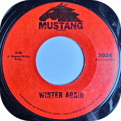 Felice Taylor - It May Be Winter Outside - Mustang