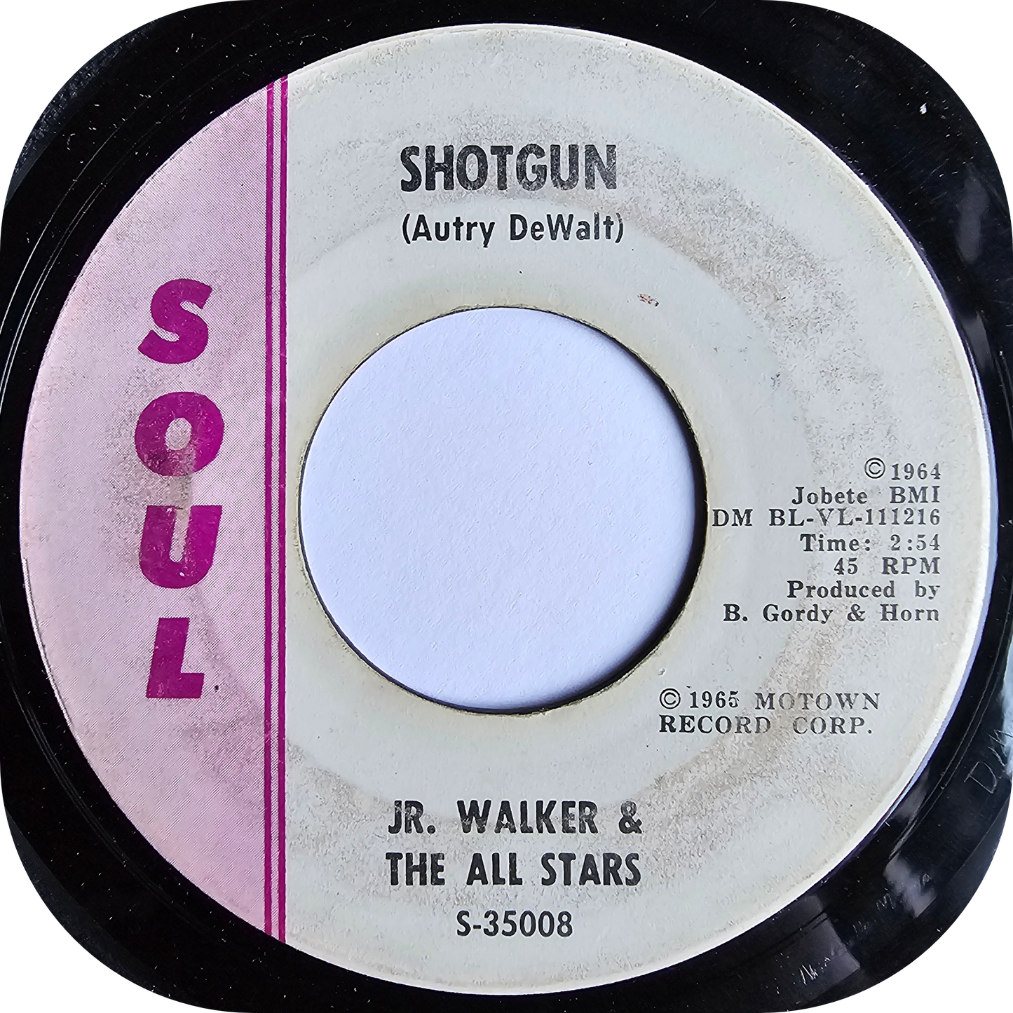 Jr Walker - Shotgun - Soul