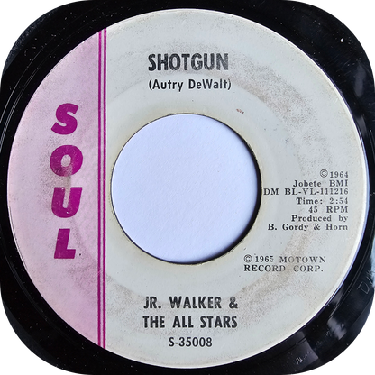 Jr Walker - Shotgun - Soul