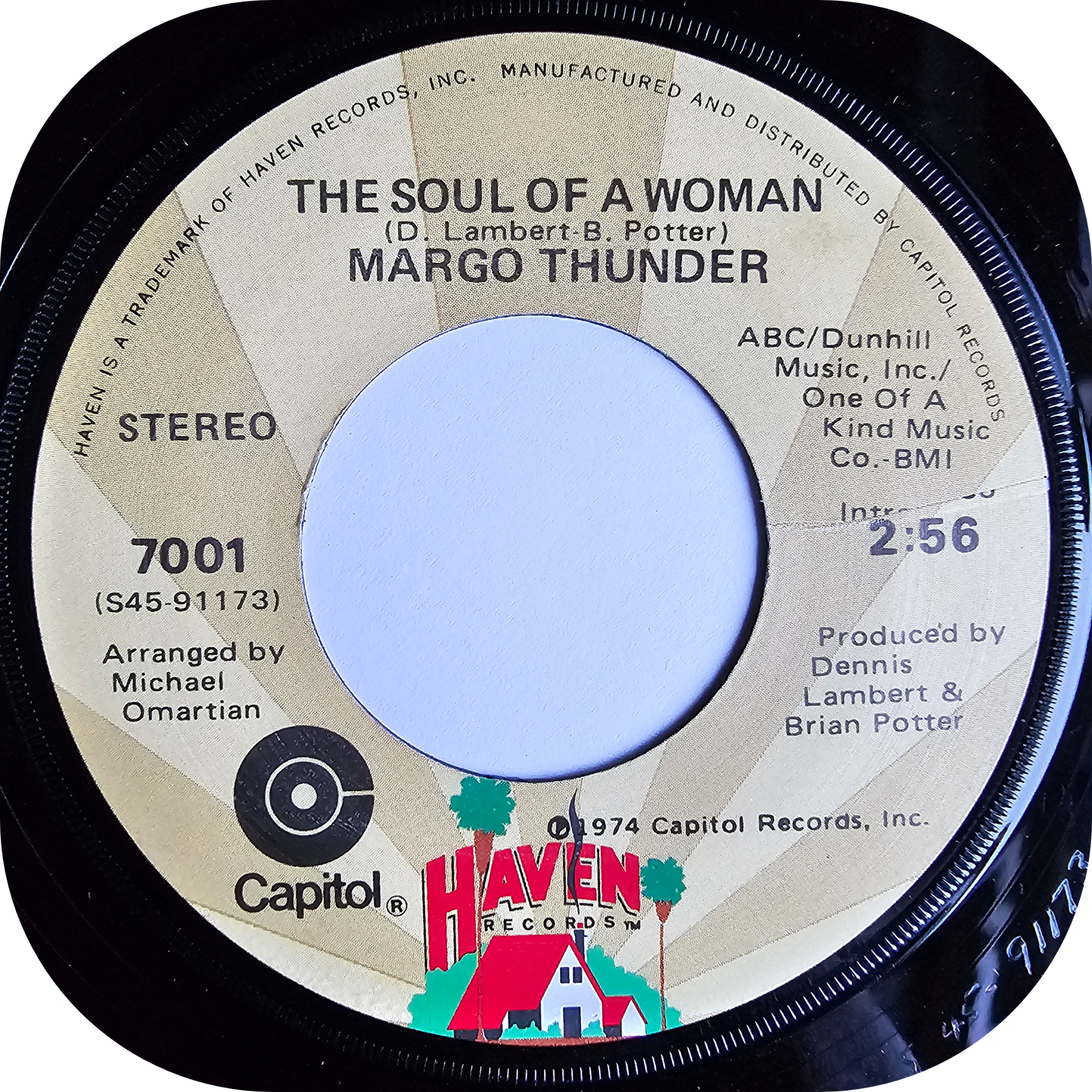 Margo Thunder - The Soul Of A Woman - Haven